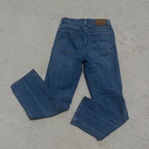 Denim Forum Arlo High Rise Straight Leg Jeans